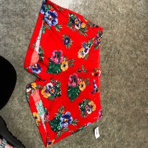 Old Navy Tropical/Floral Shorts